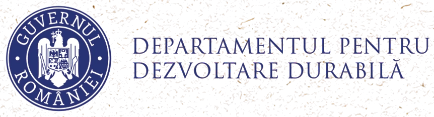Guvernul României – Departamentul pentru Dezvoltare Durabilă